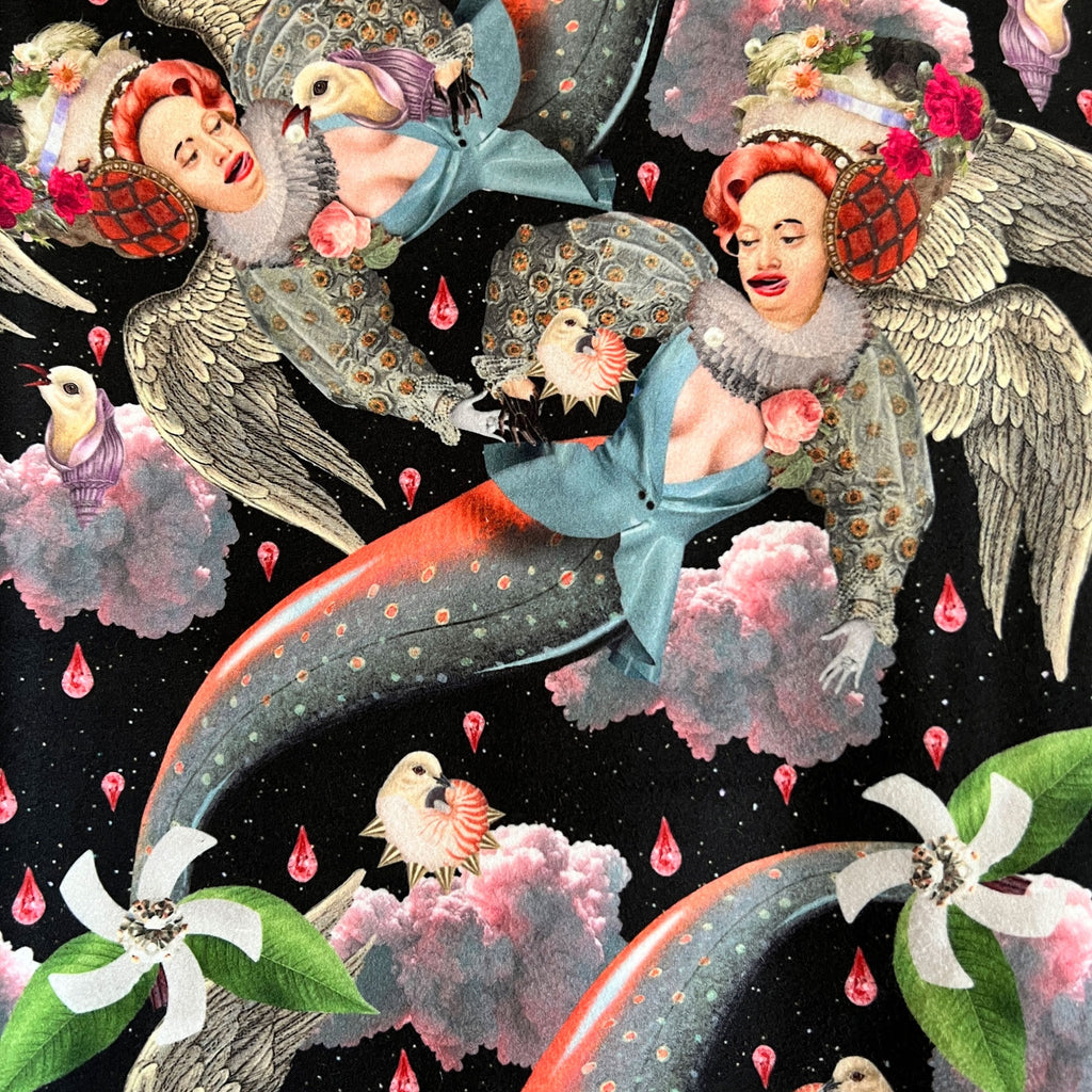 MERMAIDS Blanket