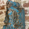 Vintage Indian Painted Wall Bracket
