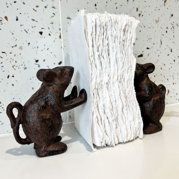 Mouse Bookend/Doorstop