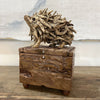 Mr Prickles Driftwood Sculpture
