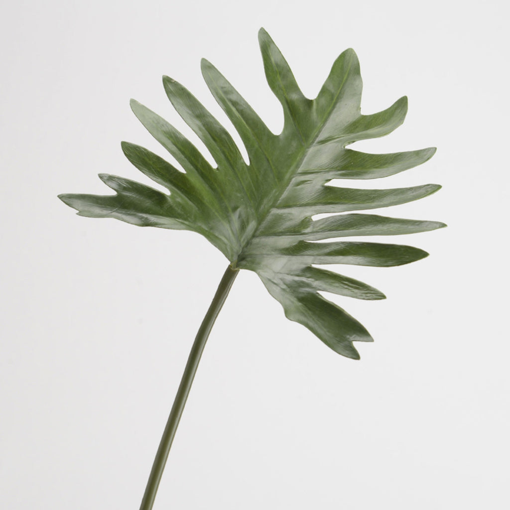 Faux Philodendron Branch