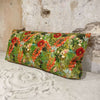 RED POPPY Cushion 40cm x 80cm