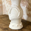 Handmade Clay Face Table Lamp