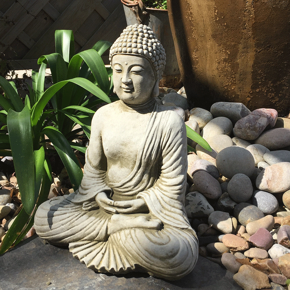 Stone Robe Buddha