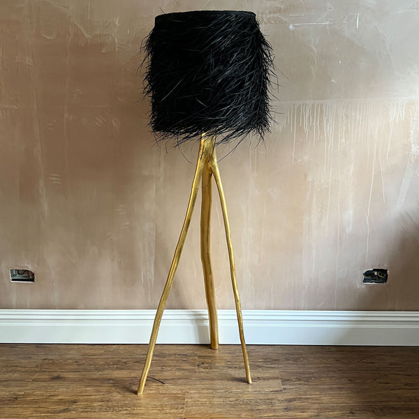 PALM Gold Branched Floor Lamp