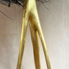 PALM Gold Branched Floor Lamp