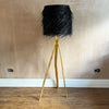 PALM Gold Branched Floor Lamp