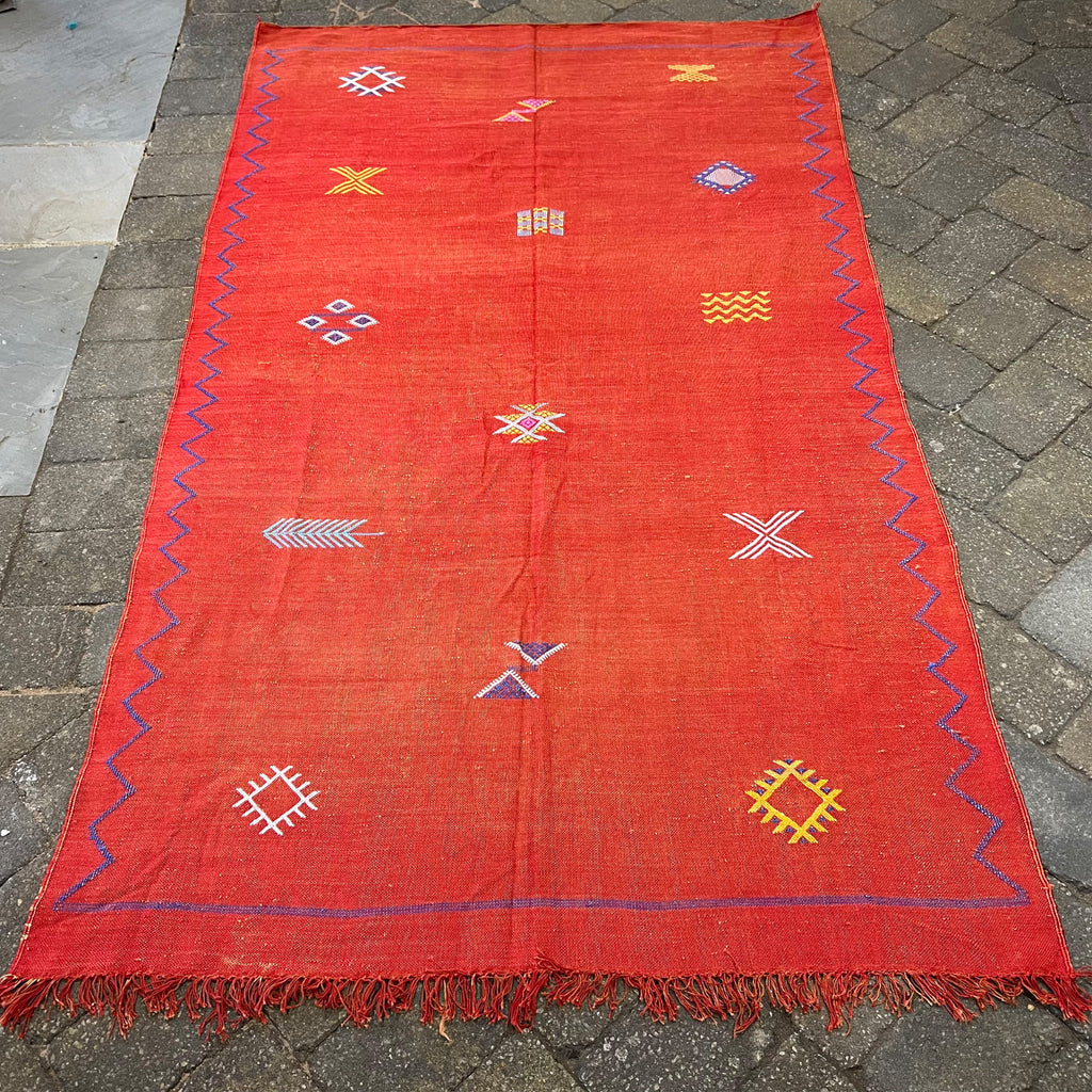 CAYENNE Cacti Silk Rug 118cm x 205cm