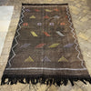 CHOCOLATE Cacti Silk Rug 112cm x 195cm