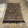CHOCOLATE Cacti Silk Rug 112cm x 195cm