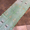 Vert Cacti Silk Runner 69cm x 266cm