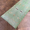 Vert Cacti Silk Runner 69cm x 266cm