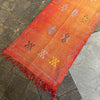 Sunset Cacti Silk Runner 65cm x 265cm