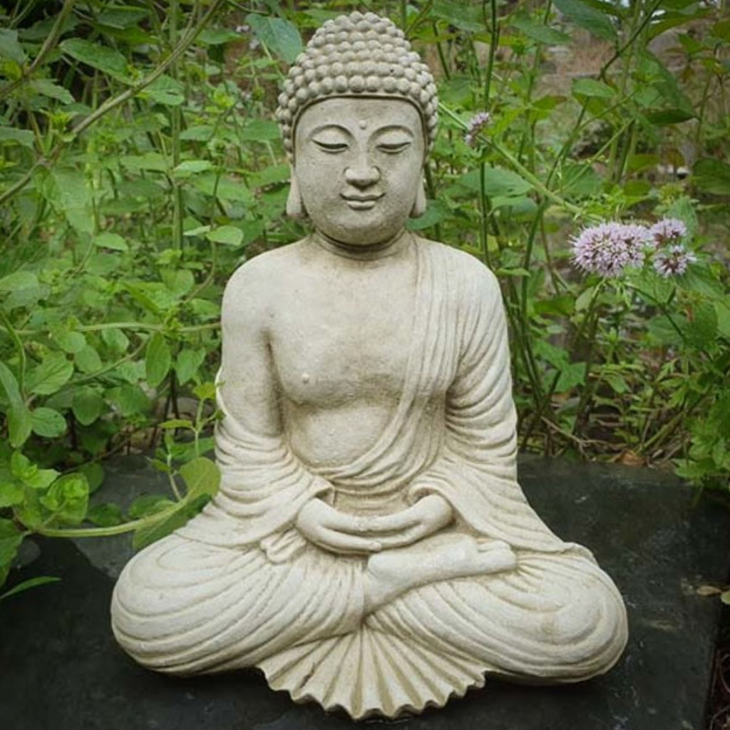 Stone Robe Buddha