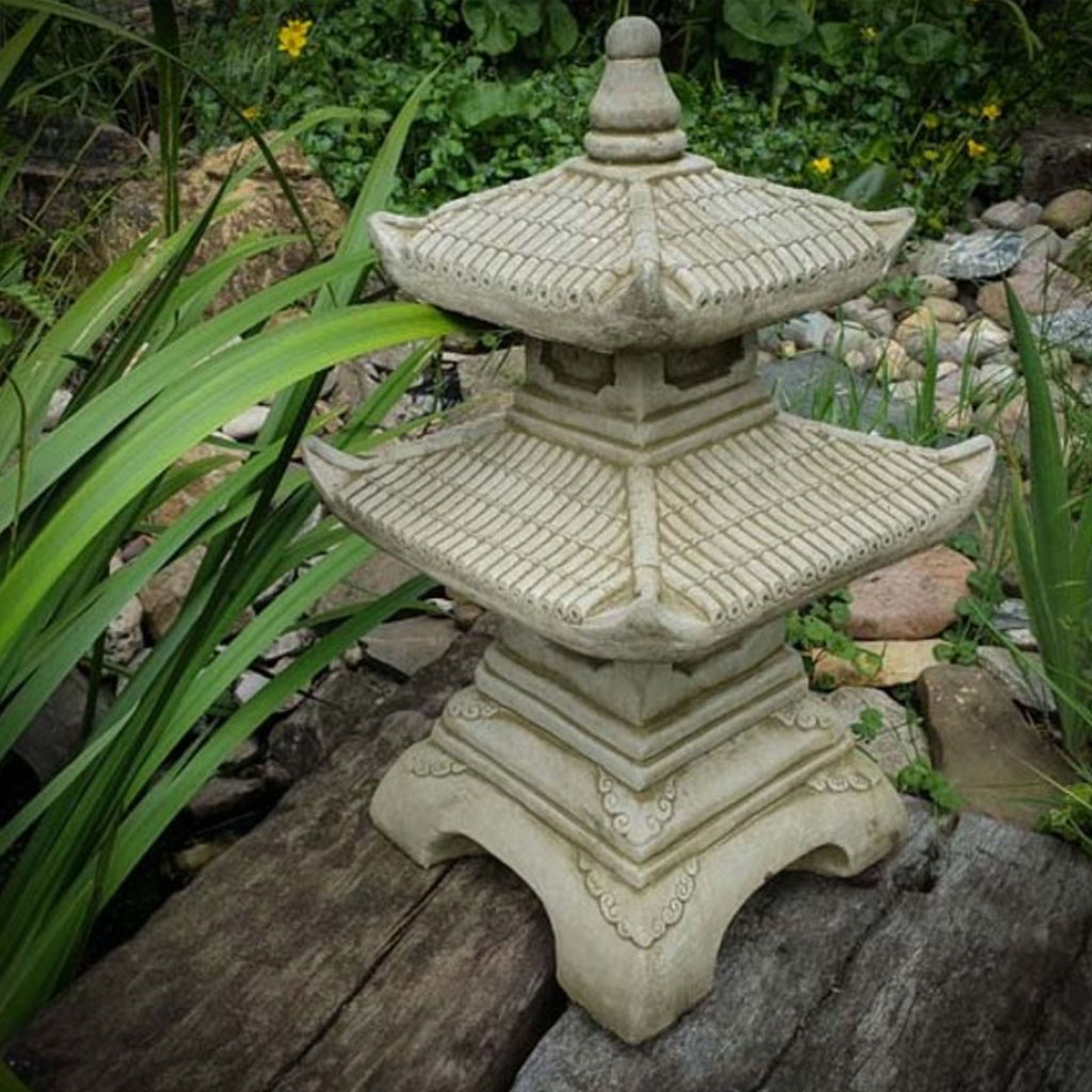 Decorative Stone Pagoda