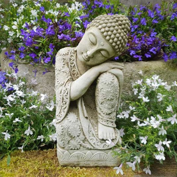 Stone Sleeping Buddha