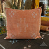 SUNSET Cacti Silk Cushion 60cm x 60cm
