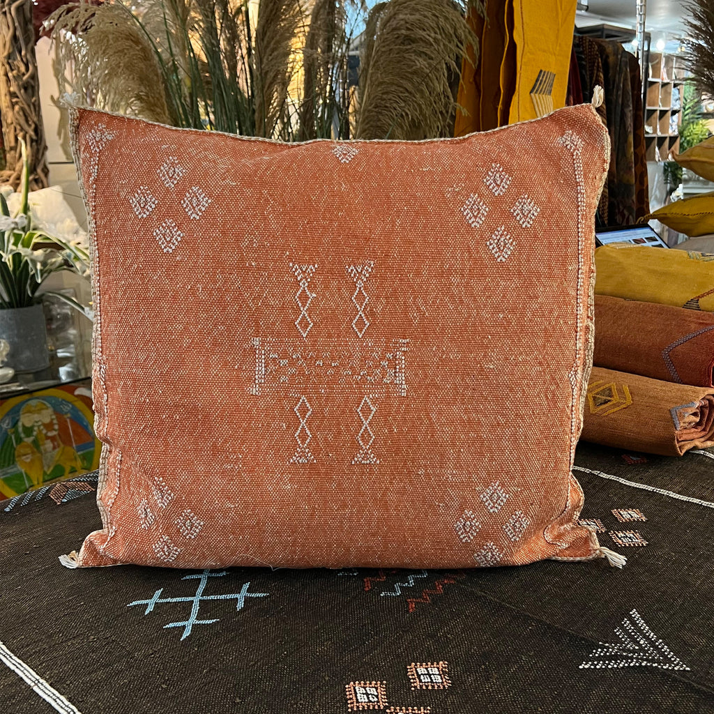 SUNSET Cacti Silk Cushion 60cm x 60cm