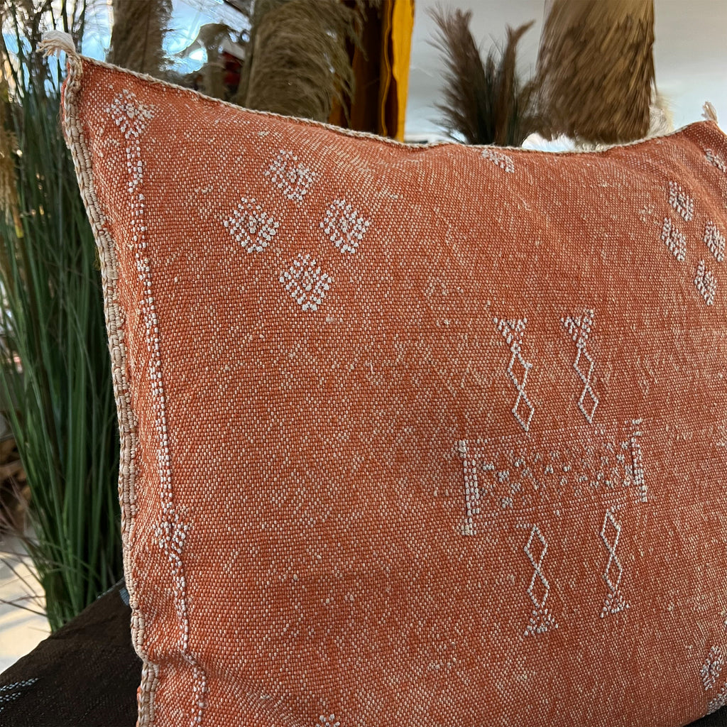 SUNSET Cacti Silk Cushion 60cm x 60cm