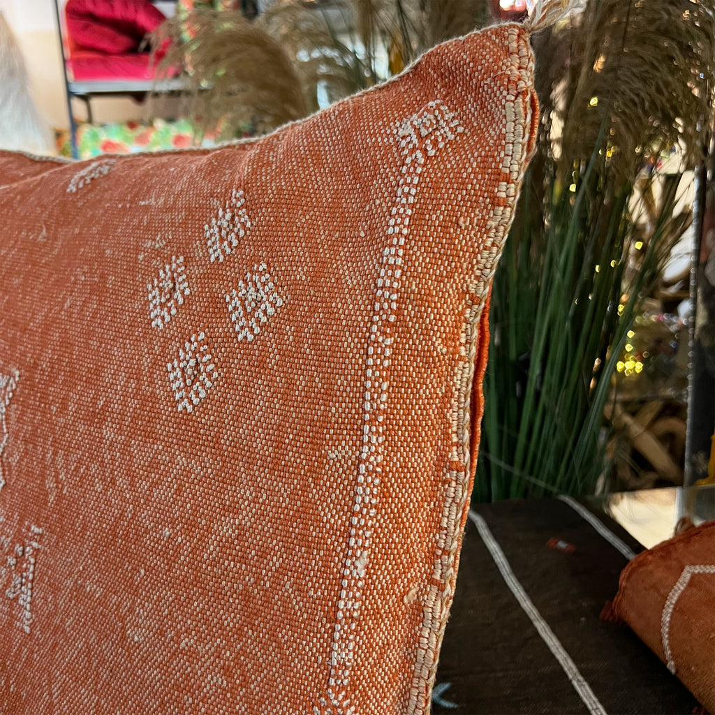 SUNSET Cacti Silk Cushion 60cm x 60cm