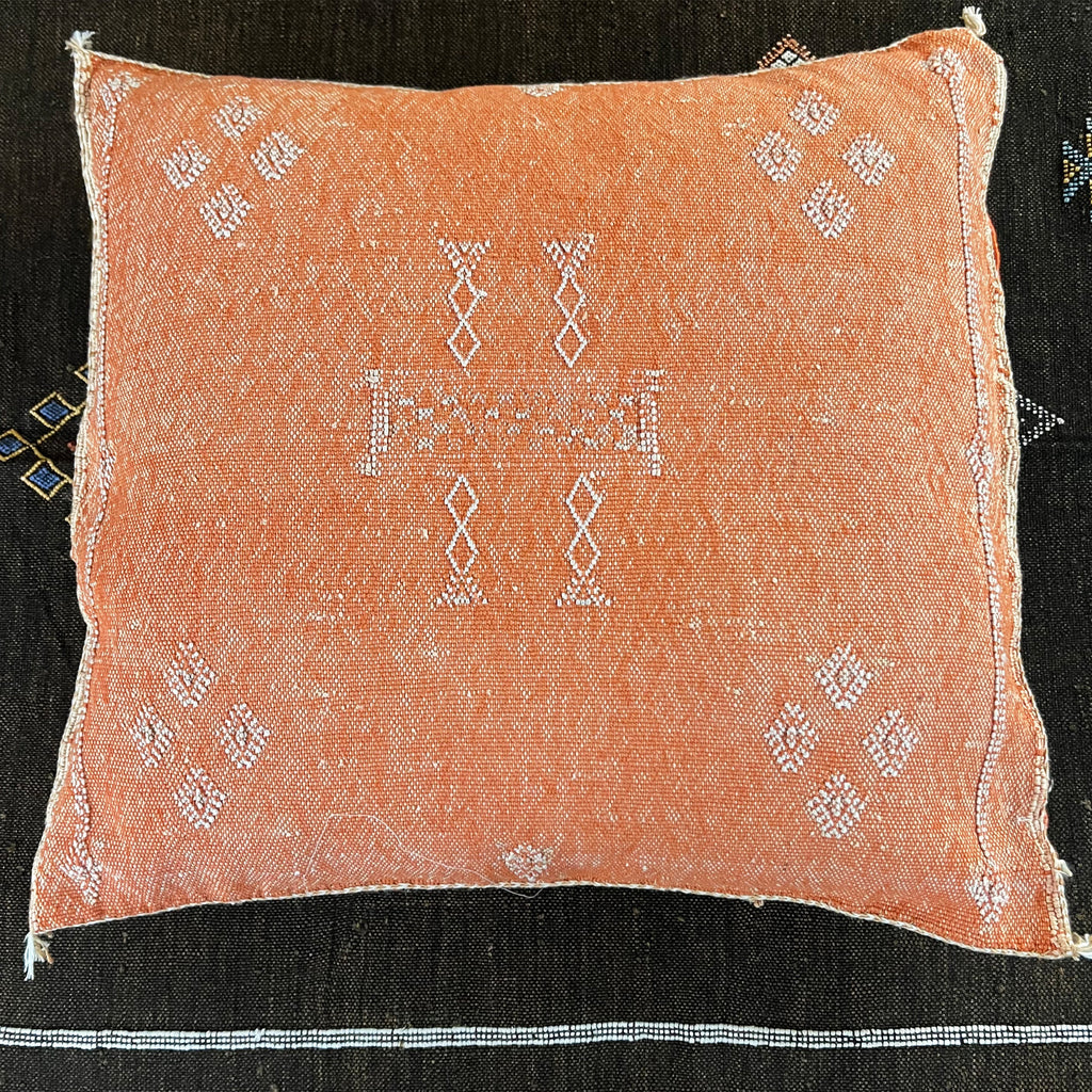 SUNSET Cacti Silk Cushion 60cm x 60cm