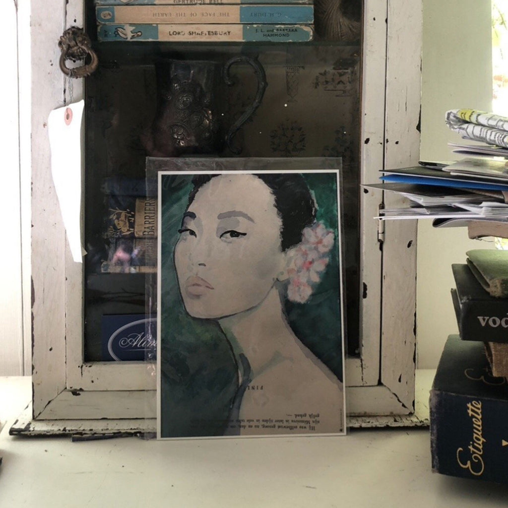 Korean Beauty Print A5