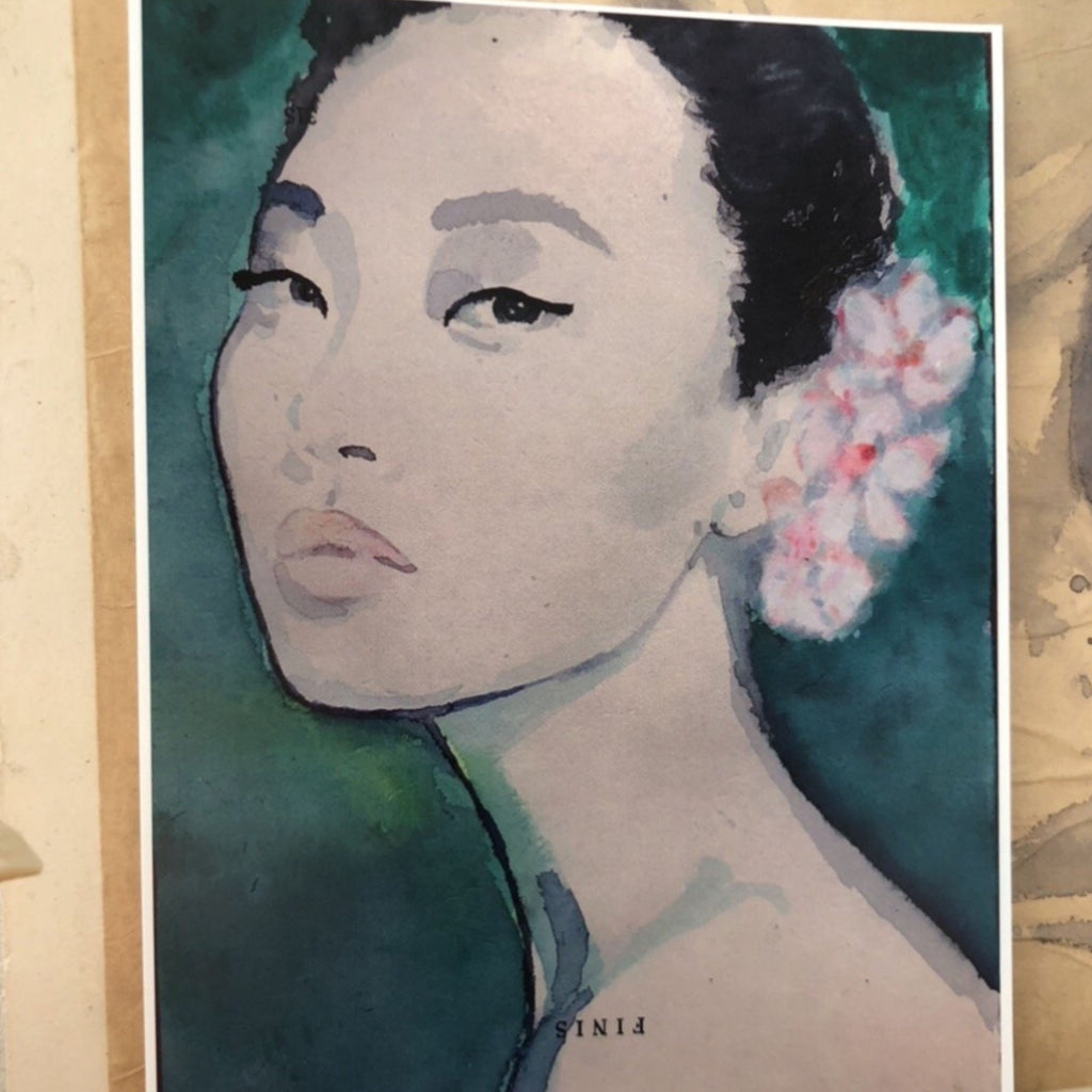 Korean Beauty Print A5