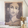 Visage Wall hanging