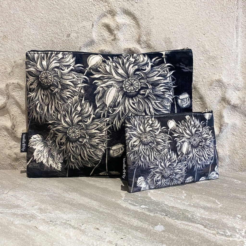 Pretty Velvet Pouch Set