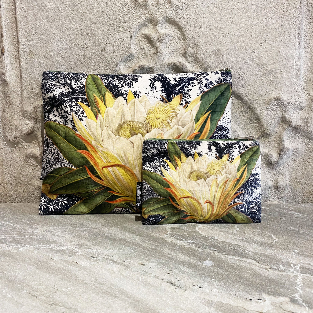 Pretty Velvet Pouch Set