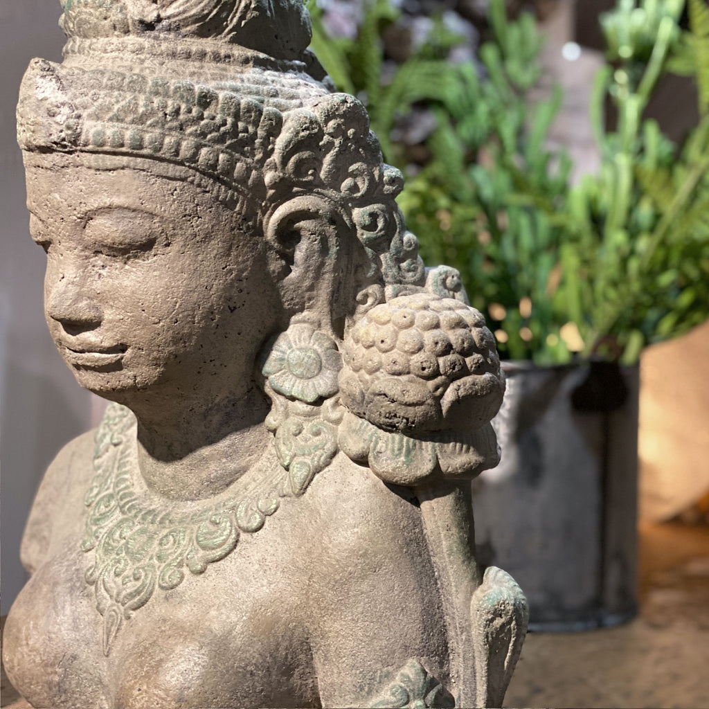 Madhuri Stone Bust