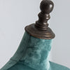 Mannequin - Turquoise Crushed Velvet