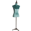 Mannequin - Turquoise Crushed Velvet