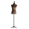 Mannequin - Taupe Crushed Velvet