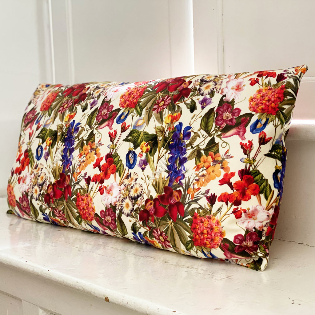 WILD FLOWERS Cushion 40cm x 80cm