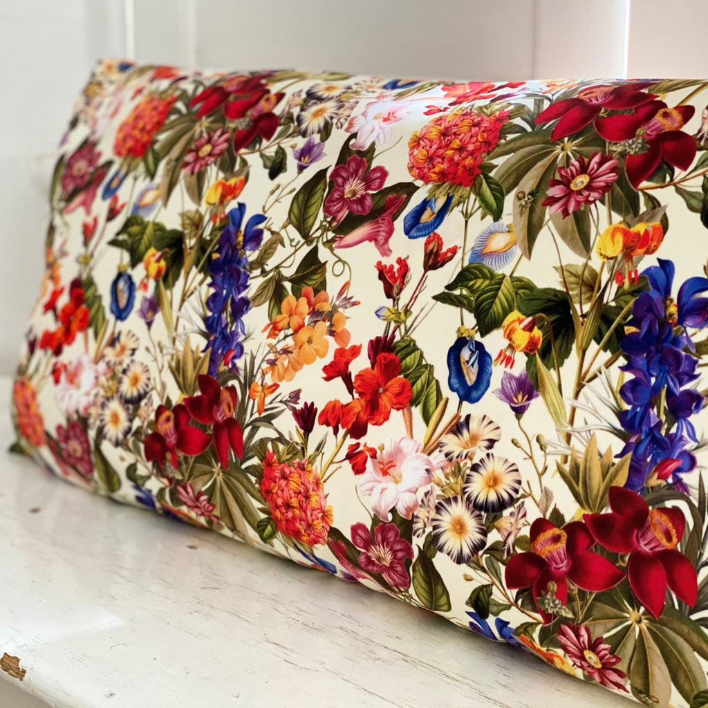 WILD FLOWERS Cushion 40cm x 80cm