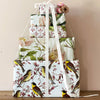 White floral Gift Wrap