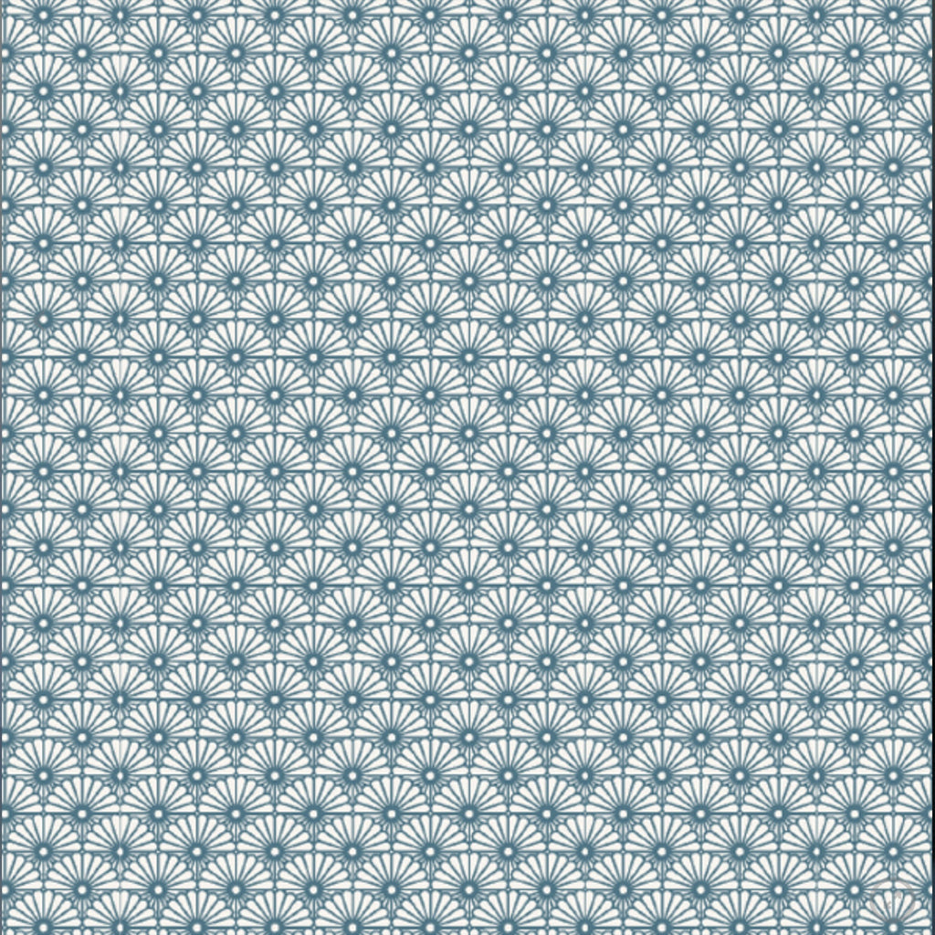 Blue Pattern Gift Wrap