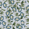 Blue Flower Gift Wrap