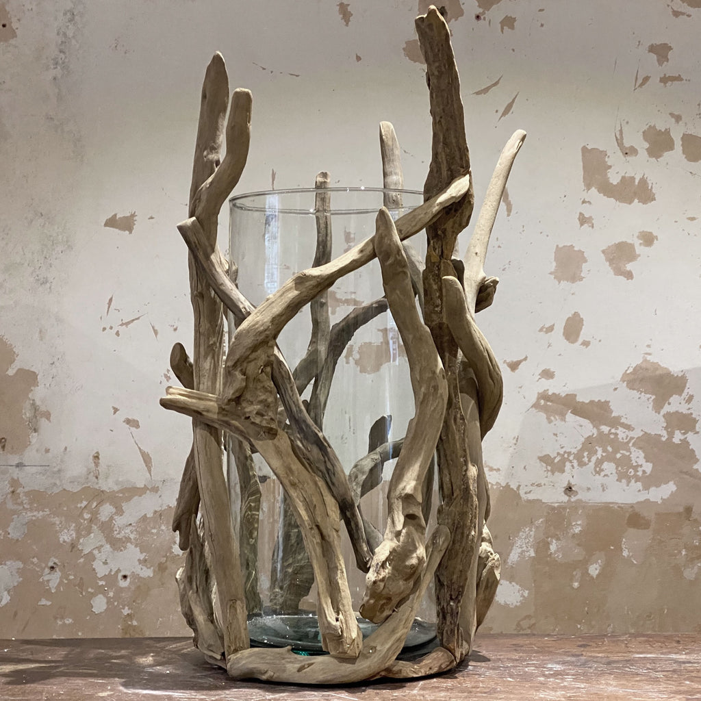 XL - Natural Driftwood Vase